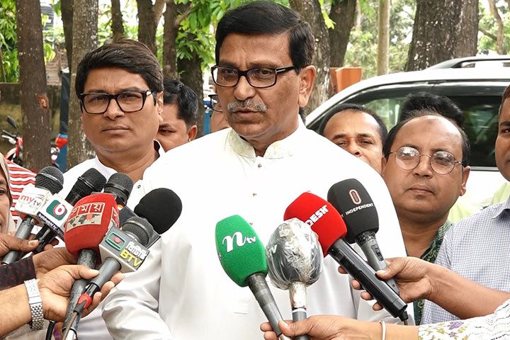 জনগণের ওপর আস্থা থাকলে নির্বাচনে আসুন:মাহবুবউল আলম হানিফ