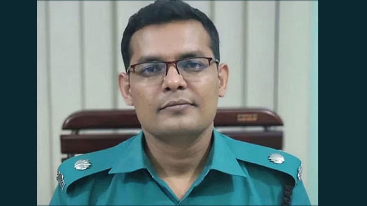 এডিসি হারুন সাময়িক বরখাস্ত