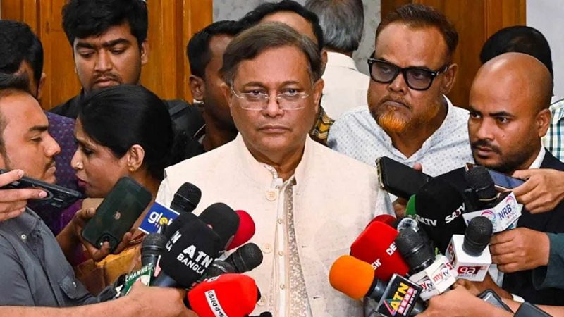 বেনজীরের দেশত্যাগে কোনো নিষেধাজ্ঞা নেই:পররাষ্ট্রমন্ত্রী