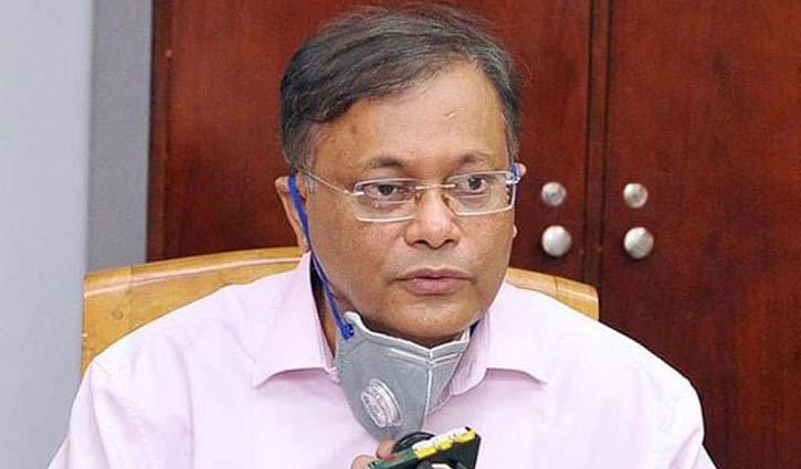কূটনীতিকদের অভ্যন্তরীণ বিষয়ে নাক গলানো সমীচীন নয়: তথ্যমন্ত্রী