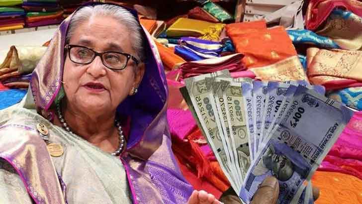 ভারতে শপিং করতে গিয়ে বিপাকে শেখ হাসিনা