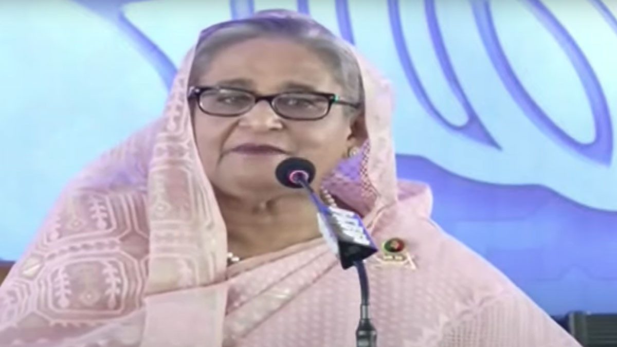 আগুনে ক্ষতিগ্রস্ত ব্যবসায়ীদের ঈদ উপহার দিয়েছি : প্রধানমন্ত্রী
