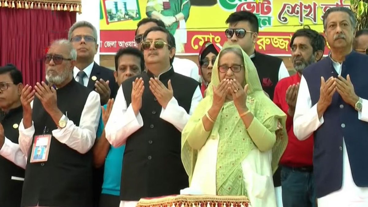 খুলনায় ২৪ উন্নয়ন প্রকল্পের উদ্বোধন করলেন প্রধানমন্ত্রী