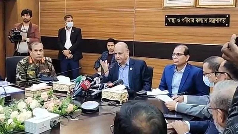 সুন্নতে খতনার সময় শিশুর মৃত্যু নিয়ে যা বললেন স্বাস্থ্যমন্ত্রী