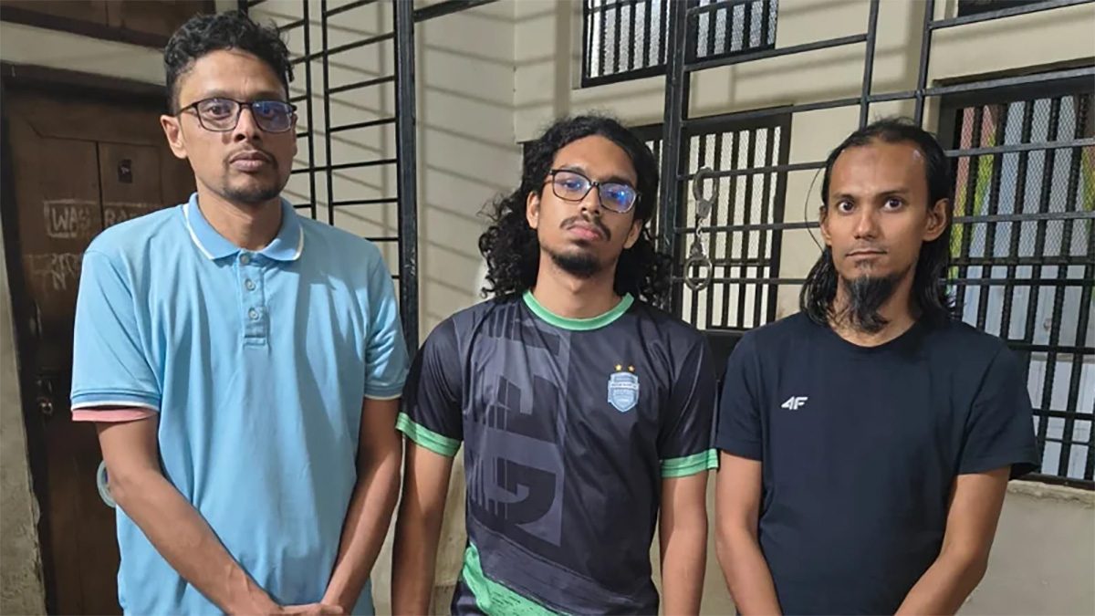 নিষিদ্ধ সংগঠন হিযবুত তাহরীরের ৩ সদস্য গ্রেপ্তার