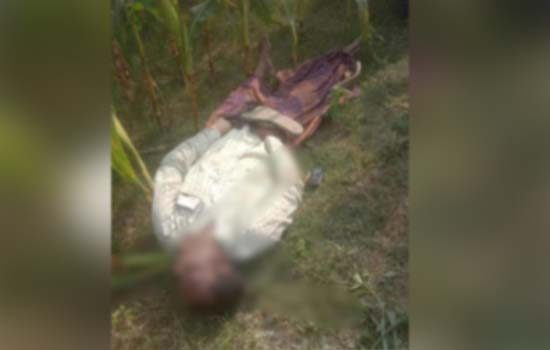 ভুট্টা ক্ষেতে মিলল ব্যবসায়ীর মরদেহ