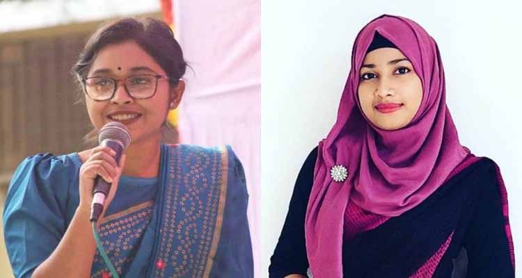 ইবিতে ফজিলাতুন্নেছা হল ডিবেটিং সোসাইটির নেতৃত্বে নওরিন-আঁখি