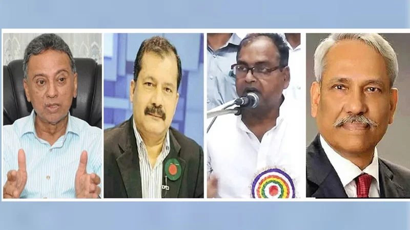রিমান্ড শেষে বিএনপির ৪ নেতা কারাগারে