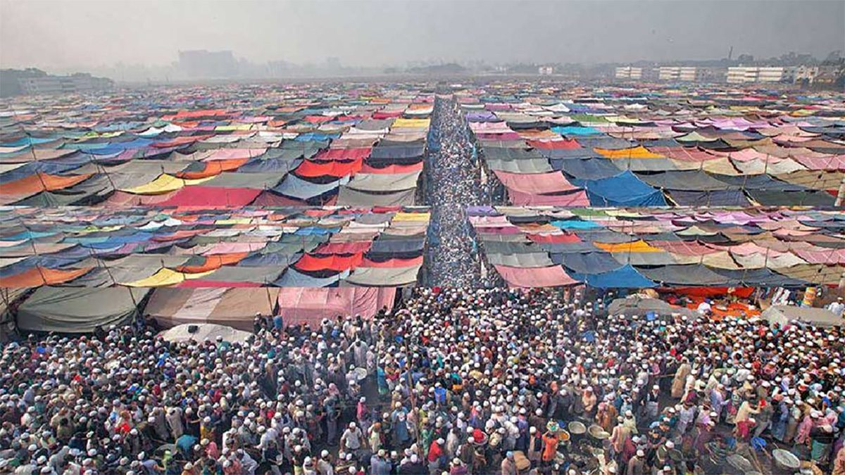 বিশ্ব ইজতেমার দুই পর্বের তারিখ ঘোষণা