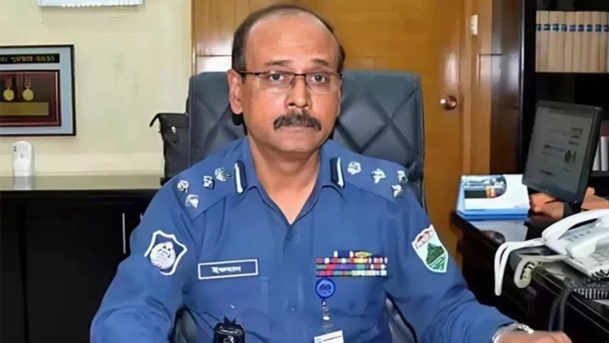 সাবেক অতিরিক্ত আইজিপি ইকবাল বাহার কারাগারে