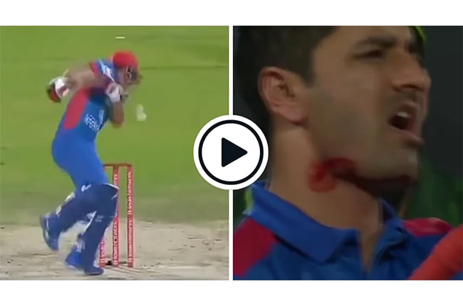পাাকিস্তান সিরিজ থেকে ছিটকে গেলেন নাজিবুল্লাহ জাদরান