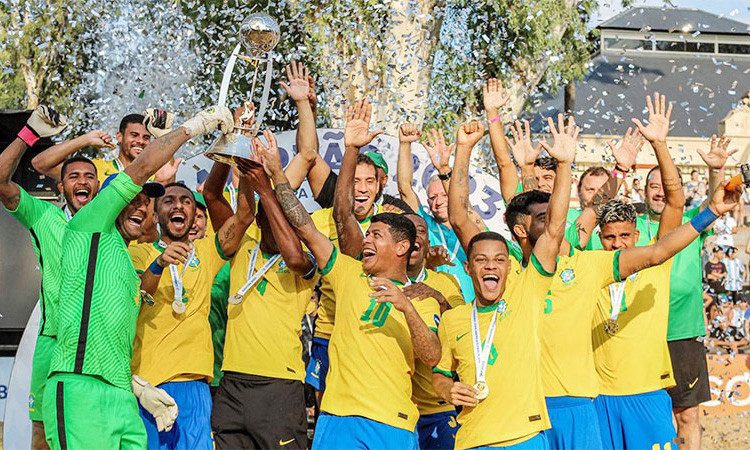 আর্জেন্টিনাকে হারিয়ে ‘কোপার’ শিরোপা জিতল ব্রাজিল