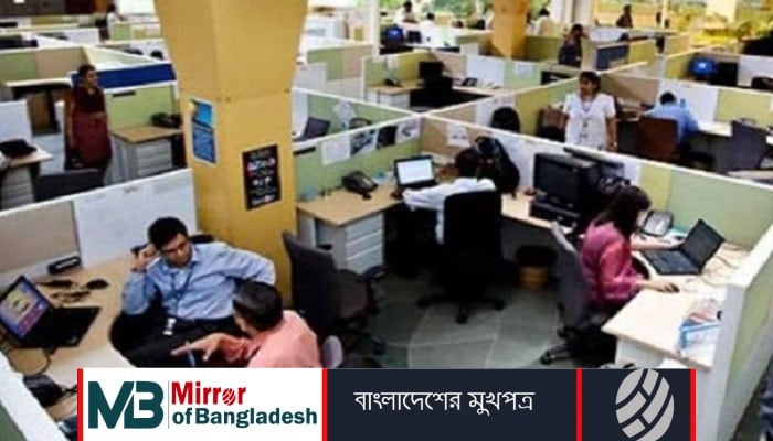 অফিসের নতুন সময়সূচি ঘোষণা
