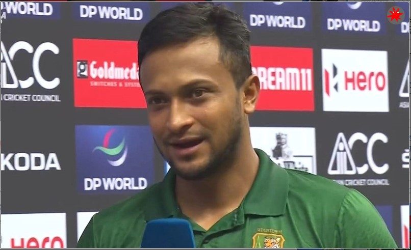 কিছু বাজে ওভারের কারণে ম্যাচটা হেরেছি : সাকিব