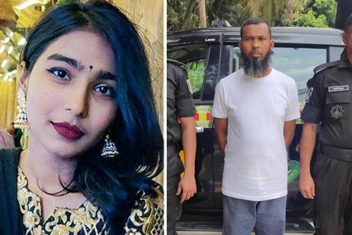 বিশ্ববিদ্যালয় শিক্ষার্থীর আত্মহত্যা, রিমান্ড শেষে কারাগারে বাবা