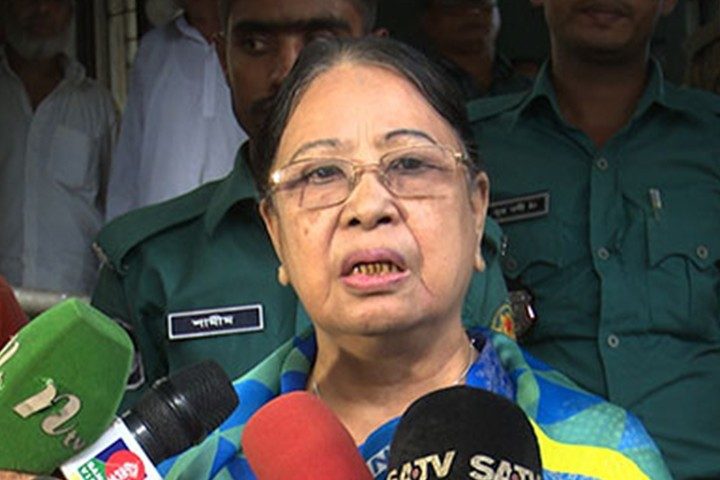 প্রস্তুতি নিচ্ছেন খালেদা জিয়ার বোন