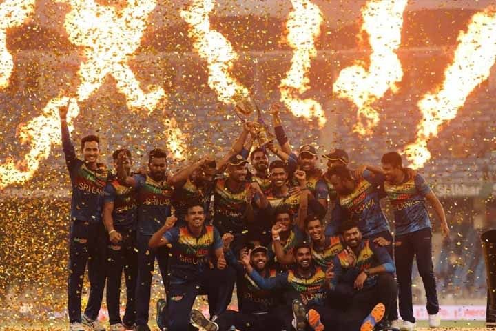 হার দিয়ে শুরু করা শ্রীলঙ্কা এশিয়ার চ্যাম্পিয়ন