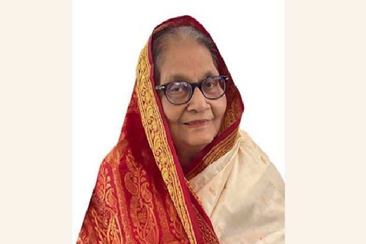 বায়তুল মোকাররমে সাজেদা চৌধুরীর জানাজা সম্পন্ন
