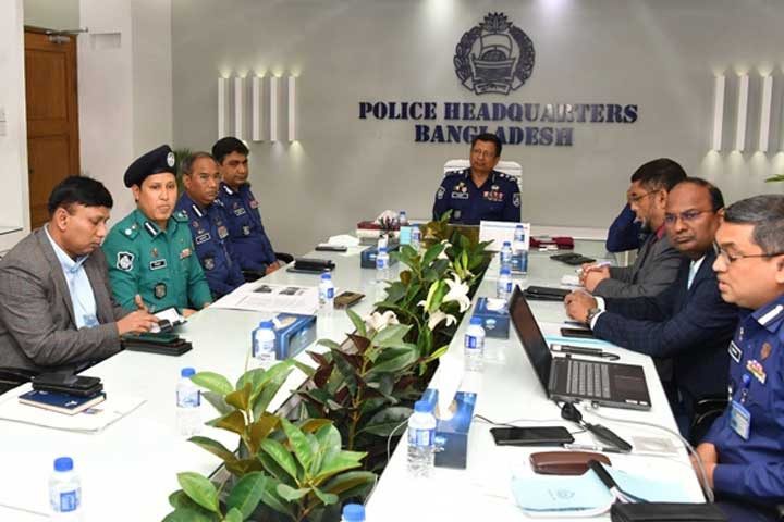 ২১ ফেব্রুয়ারি সারাদেশে সর্বোচ্চ নিরাপত্তা নিশ্চিত করতে আইজিপির নির্দেশনা