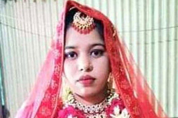 বিয়ের ৩মাস পর চিরকুট লিখে নববধূর আত্মহত্যা