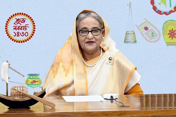 দেশবাসীকে নববর্ষের শুভেচ্ছা জানালেন প্রধানমন্ত্রী