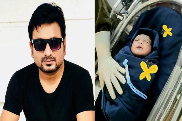 পুত্র সন্তানের বাবা হলেন অভিনেতা সাজু খাদেম