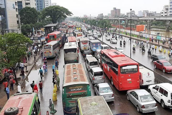 আজ রাতে ৭ঘন্টা বিমানবন্দর সড়ক এড়িয়ে চলুন