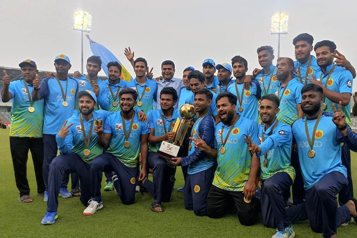 ডিপিএলের চ্যাম্পিয়ন আবাহনী