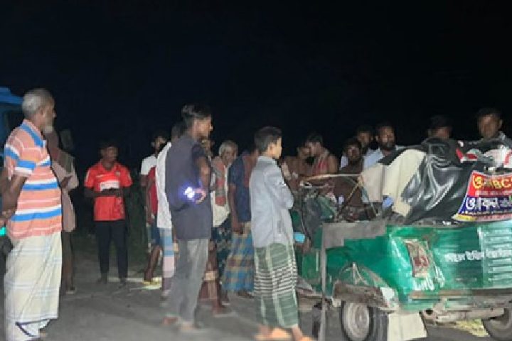 বালুবাহী ট্রাকচাপায় অটোরিকশার ২ যাত্রী নিহত