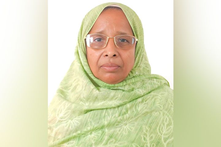দেশের দ্বিতীয় নারী সিটি মেয়র জায়েদা খাতুন
