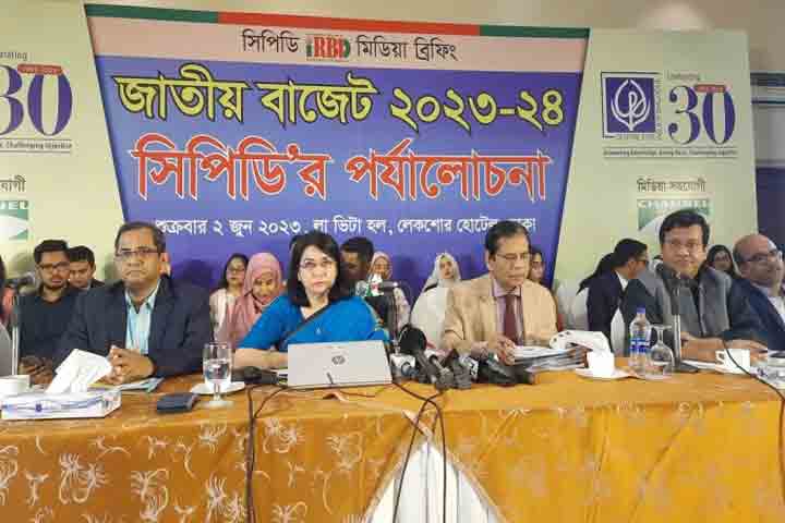 ন্যূনতম ২০০০ টাকা কর মানুষের জন্য বোঝা : সিপিডি