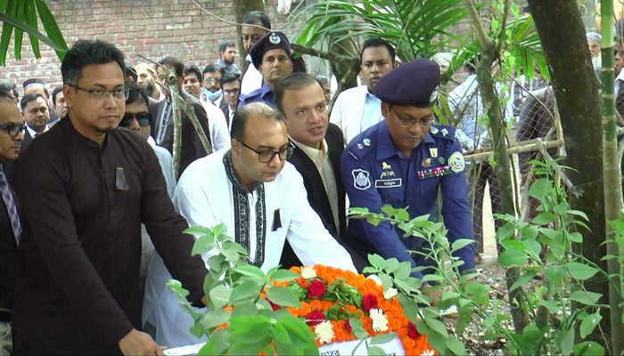 ভোলায় জঙ্গি হামলায় নিহত দুই জজের ১৭তম মৃত্যুবার্ষিকী পালিত
