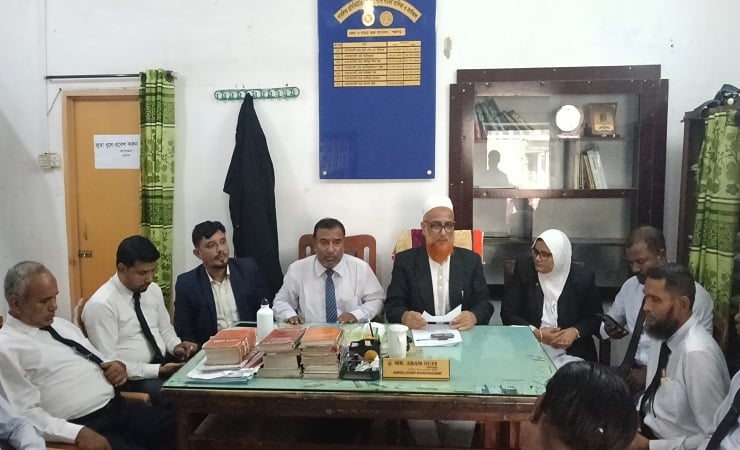 পঞ্চগড়ে ৯ মাসে ২৮টি মিথ্যা মামলা নিষ্পত্তি