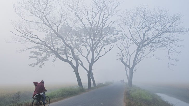 শৈত্যপ্রবাহ: তাপমাত্রা নামতে পারে ৬ ডিগ্রির নিচে