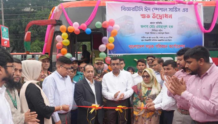 ঈদ স্পেশাল বাস সার্ভিস চালু করল বিআরটিসি