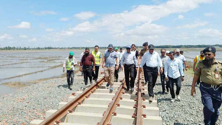 অক্টোবরেই দোহাজারী-কক্সবাজার পথে চলবে ট্রেন: রেল সচিব