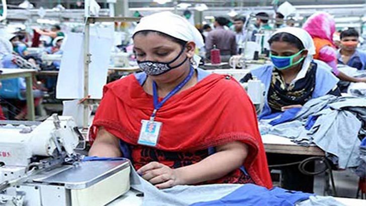 পোশাক শ্রমিকদের ন্যূনতম মজুরি ১৭,৫৬৮ টাকা করার প্রস্তাব
