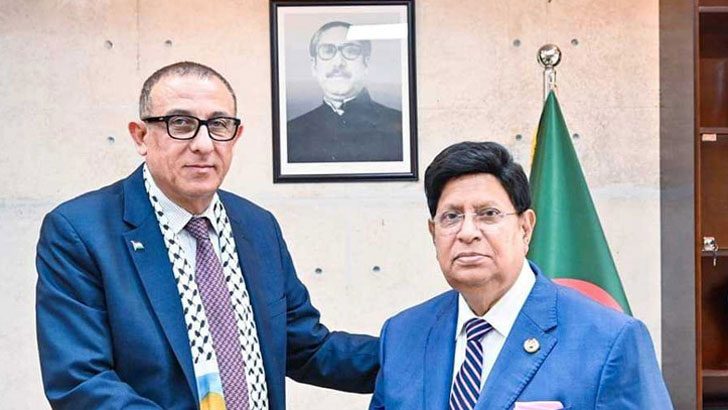 ফিলিস্তিন নিয়ে ওআইসির জরুরি সভায় যোগ দেবে বাংলাদেশ