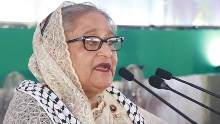 আন্দোলন করুক, কিন্তু দুর্বৃত্তায়ন করলে ছাড় দেব না : প্রধানমন্ত্রী