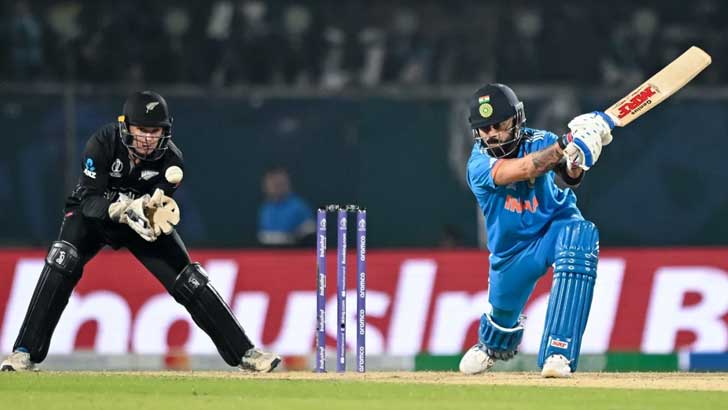 ২০ বছর পর নিউজিল্যান্ডকে হারিয়ে শীর্ষে ভারত
