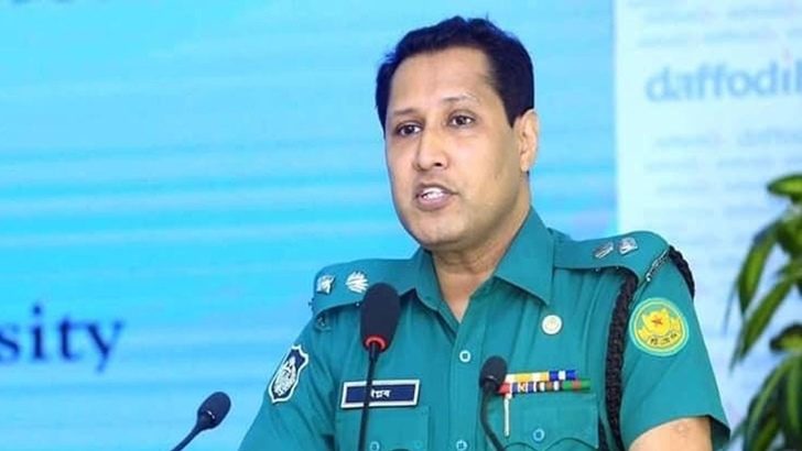 কোনোভাবেই জামায়াতকে সভা-সমাবেশ করতে দেওয়া হবে না: ডিএমপি