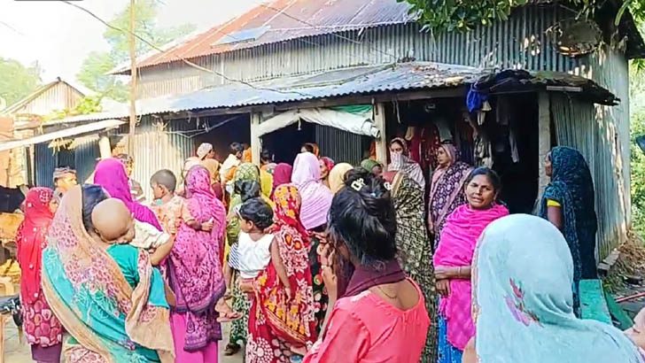 পারিবারিক কলহে গৃহবধূকে পিটিয়ে হত্যা, স্বামী আটক