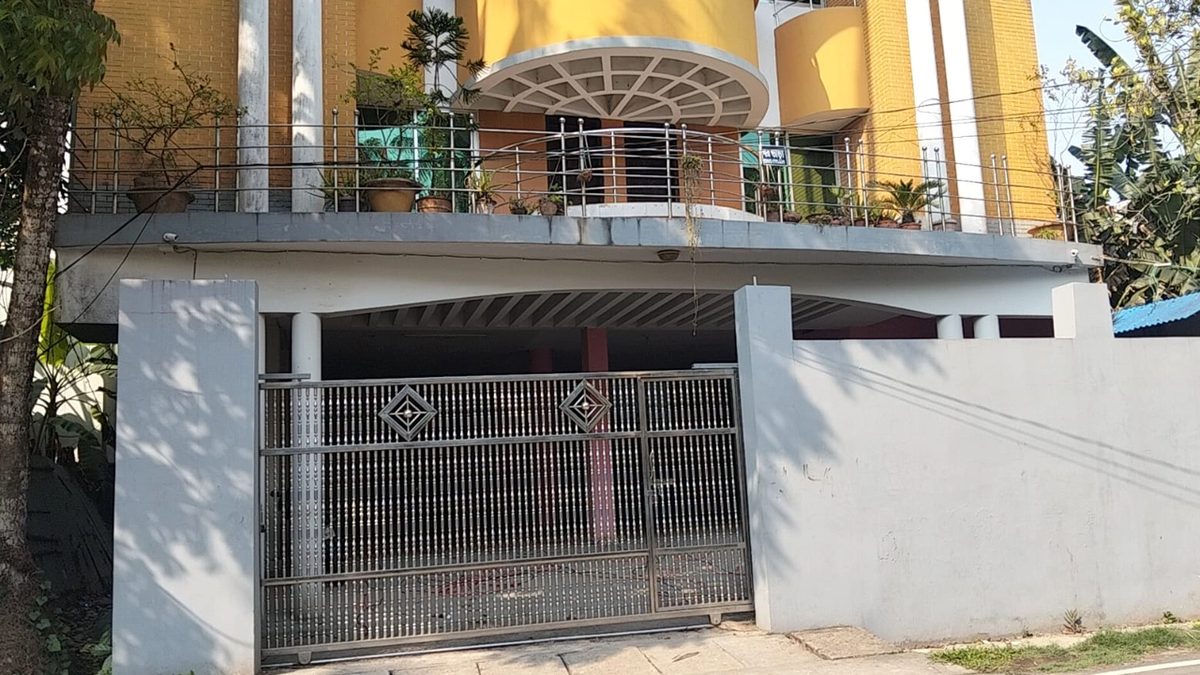 আইজিপির বাড়িতে দুর্ধর্ষ চুরি