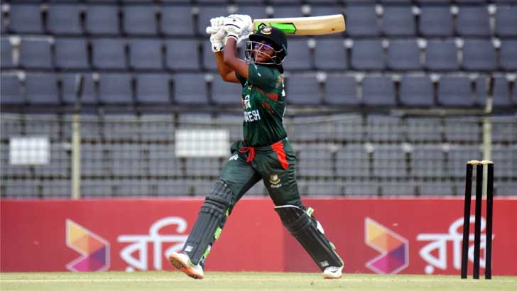 এশিয়া কাপে বাংলাদেশের রানের রেকর্ড