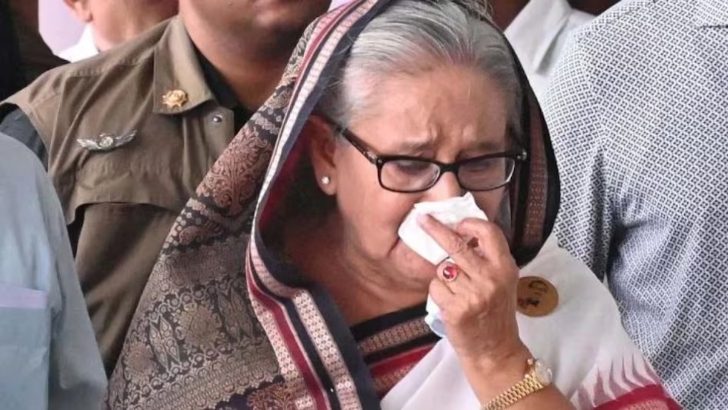 শেখ হাসিনাসহ ২৫ জনের বিরুদ্ধে অপহরণ মামলা