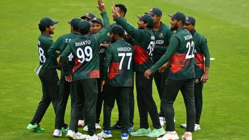নিউজিল্যান্ডকে হারিয়ে ইতিহাস গড়ল বাংলাদেশ