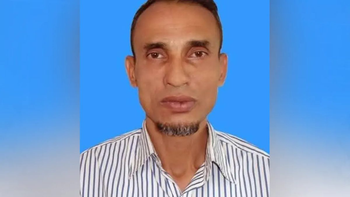 ইতিকাফ অবস্থায় স্কুলশিক্ষকের মৃত্যু