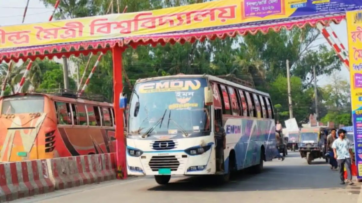 কুষ্টিয়ায় পরিবহন শ্রমিকদের ডাকা ধর্মঘট প্রত্যাহার,বাস চলাচল শুরু