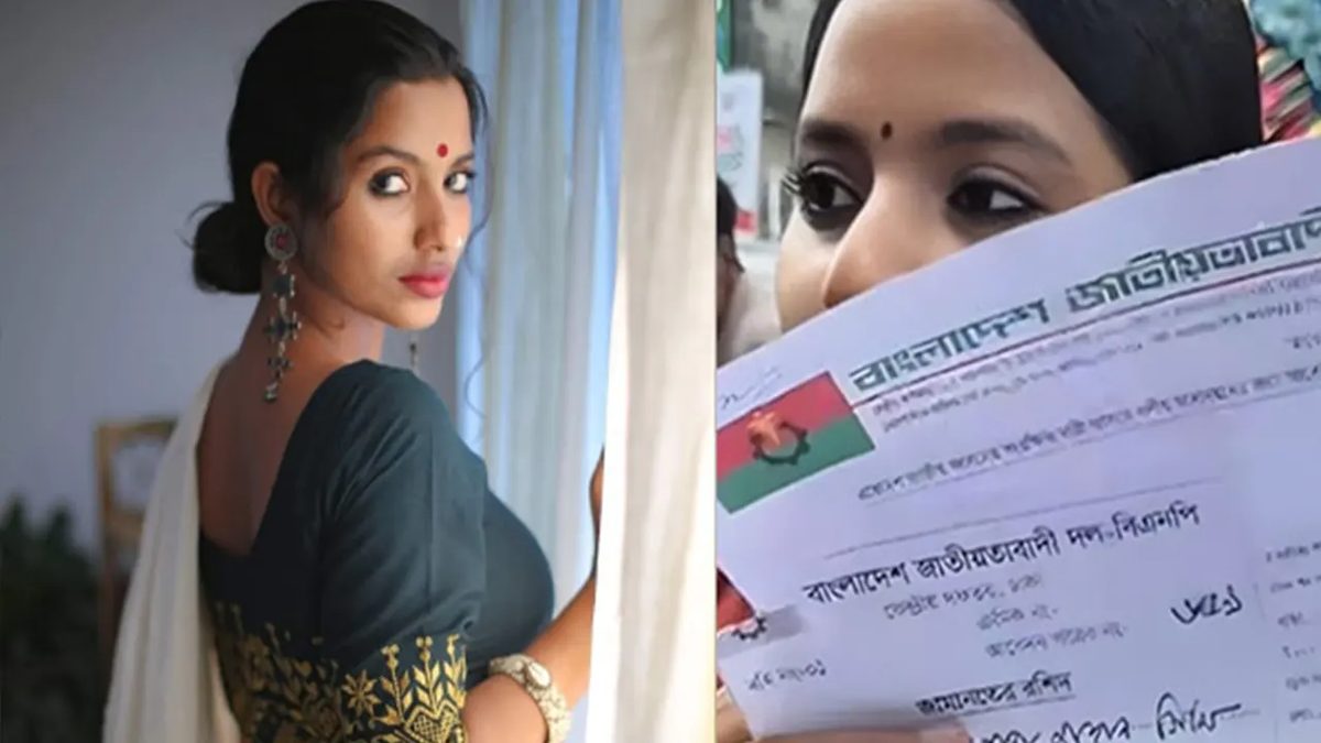 সংরক্ষিত নারী আসনে মনোনয়ন পেলেন না ফারজানা সিঁথি