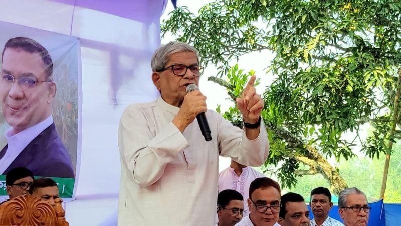 বাড়ি বাড়ি গিয়ে নারীদের কাছে ধর্মের ভুল ব্যাখ্যা দিচ্ছে জামায়াত : মির্জা ফখরুল